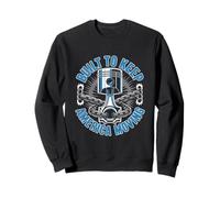 Built To Keep America Moving Mechanic Sweatshirt