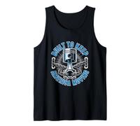 Built to Keep America Moving Mechanic Tank Top