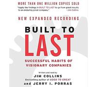 Built to Last CD: Successful Habits of Visionary Companies: 2 (Good to Great)