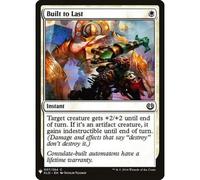 Built to Last | Mystery Booster