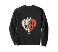 Built To Last Open Heart Surgery Recovery Mens Womens Sweatshirt