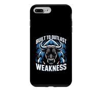 Built To Outlast Bull Strength Men Case for iPhone 7 Plus/8 Plus