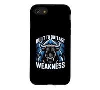 Built To Outlast Bull Strength Men Case for iPhone SE (2020) / 7/8