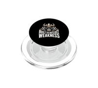 Built To Outlast Weakness Mental Strength PopSockets PopGrip for MagSafe