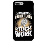 Built To Play Paddle Tennis Stuck At Work Player Case for iPhone 7 Plus/8 Plus
