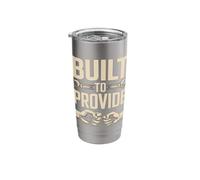 Built to Provide Hardworking Provider Father Pride Stainless Steel Insulated Tumbler