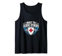 Built to Serve Others Healthcare Hero Tank Top