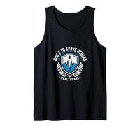 Built to Serve Others Healthcare Professional Tank Top