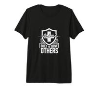 Built to Serve Others Healthcare Worker Premium T-Shirt