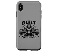 Built to Stand Out Gorilla Strong Weightlifting Gym Case for iPhone XS Max