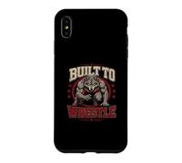 Built To Wrestle Wolf Tough Relentless Mat Grinder Case for iPhone XS Max