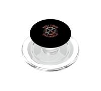 Built Tough Born American Mechanic PopSockets PopGrip for MagSafe