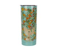 Built V&a 590Ml Double Walled Stainless Steel Travel Mug Cockatoo
