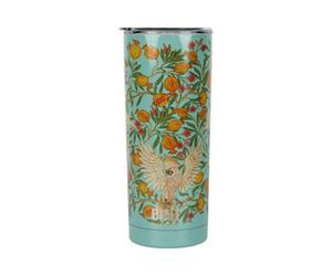 Built V&a 590Ml Double Walled Stainless Steel Travel Mug Cockatoo