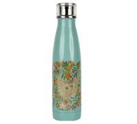 Built Water Bottle V&A 500ml Double-Walled Insulated Leakproof Stainless Steel - Cockatoo Blue
