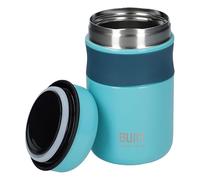 Built Vacuum Insulated Food Flask 490ml Hot Cold Teal