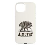 Built Weirdly Different Jimothy Feral Raccoon Meme Design Case for iPhone 15 Plus