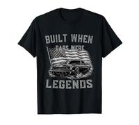 Built When Cars were Legends Vintage Old Classic Car Lovers T-Shirt