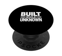 Built While Unknown Entrepreneur Journey PopSockets Adhesive PopGrip