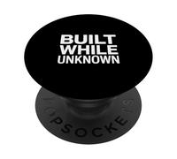 Built While Unknown Entrepreneur Journey PopSockets Adhesive PopGrip