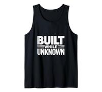 Built While Unknown Entrepreneur Journey Tank Top