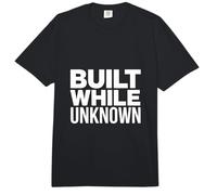 Built While Unknown Startup Founder Comfort Colors Adult Heavyweight T-Shirt