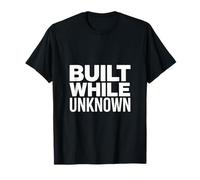 Built While Unknown Startup Founder T-Shirt