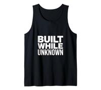 Built While Unknown Startup Founder Tank Top
