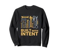 Built With Intent Engineer Mindset Sweatshirt