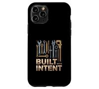Built With Intent Engineering Values Case for iPhone 11 Pro