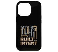 Built With Intent Engineering Values Case for iPhone 13 Pro