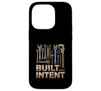 Built With Intent Engineering Values Case for iPhone 14 Pro