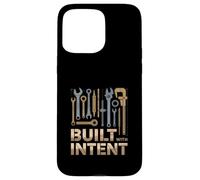 Built With Intent Engineering Values Case for iPhone 15 Pro Max