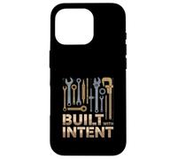 Built With Intent Engineering Values Case for iPhone 16 Pro