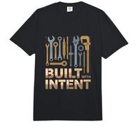 Built with Intent Engineering Values Comfort Colors Adult Heavyweight T-Shirt