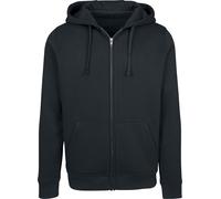 Built Your Brand Basic Sweat Zip Hoody Hoodie Jacket black S