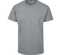 Built Your Brand Basic T-Shirt T-Shirt mottled grey S