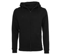 Built Your Brand Heavy Zip Hoodie Hoodie Jacket black S
