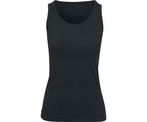 Built Your Brand Ladies Jersey Basic Tank Top black S