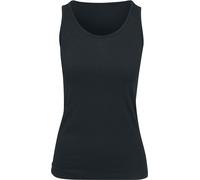 Built Your Brand Ladies Jersey Basic Tank Top black XS