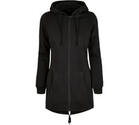 Built Your Brand Ladies Parka Hoodie Jacket black M