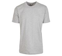 Built Your Brand T-shirt Round Neck T-Shirt mottled grey S