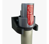 Built3D Wall Mount Holder for Dyson Stick Wand Tube V15 V11 V10 V8 V7 Absolute Complete Extra Animal Outsize Detect Stick Vacuum Cleaner, Wall Hook Hanger and Storage, Black (016-B)