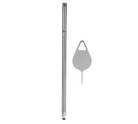 Builtin Electromagnetic Stylus Write Touch Screen Handwriting Pen for LG Stylo 6 Q730, Metal Body Stylus Pen with Precise Tip, Lightweight 68g Design for Smooth Note - Taking and (Light Blue)