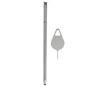 Builtin Electromagnetic Stylus Write Touch Screen Handwriting Pen for LG Stylo 6 Q730, Metal Body Stylus Pen with Precise Tip, Lightweight 68g Design for Smooth Note - Taking and (Dark Blue)