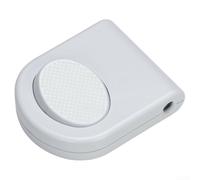Builtin Pressure Switch for 250V 3A For Lamps, Quick Connection and Efficient Cable Design for Reliable Performance in Diverse Lighting Applications (White)