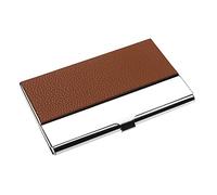 Buissnes Card Holder Business Card Holder Men Business Creative Metal Ladies Business Card Exhibition Company Business Card Case Holder Business Card Slot (Color : 8) (12 )