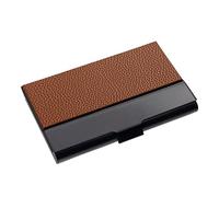Buissnes Card Holder Business Card Holder Men Business Creative Metal Ladies Business Card Exhibition Company Business Card Case Holder Business Card Slot (Color : 7) (11 )