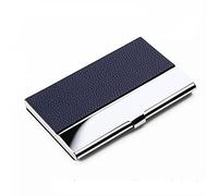 Buissnes Card Holder Business Card Holder Men Business Creative Metal Ladies Business Card Exhibition Company Business Card Case Holder Business Card Slot (Color : 8) (3 )