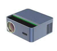 [Buit-in Apps & Auto Keystone & Auto Focus] Smart Projector 20000 Lumen Native 1080P Full HD Support 4K, WiFi 6 & Bluetooth, Auto Keystone & Focus, Portable Projector for Bedroom Home Office Outdoor